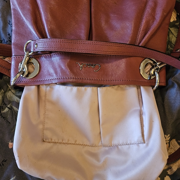 ✨️ Coach Ashley Hippie Hobo Bag in Dusty Rose - Picture 7 of 8